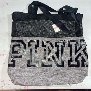 NEW !! VS pink Grey weekender Tote Bag